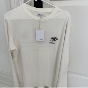 Banks Journal off white Long Sleeve Tee